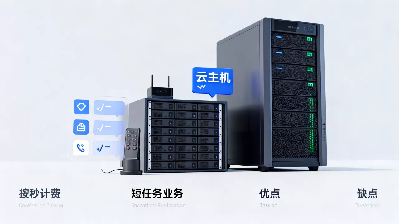 云主机按秒计费对短任务业务意味着什么,有哪些优点和缺点 云主机按秒计费对短任务业务意味着什么,有哪些优点和缺点