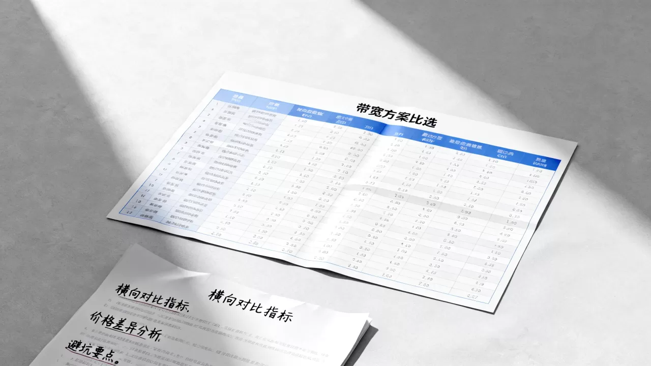 大带宽方案比选时怎么横向看报价?带宽价格差异大,如何避免踩坑 大带宽方案比选时怎么横向看报价?带宽价格差异大,如何避免踩坑