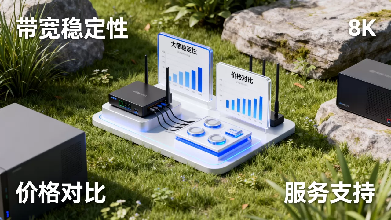 大带宽方案怎么比才不踩坑?,大带宽对比技巧 大带宽方案怎么比才不踩坑?,大带宽对比技巧