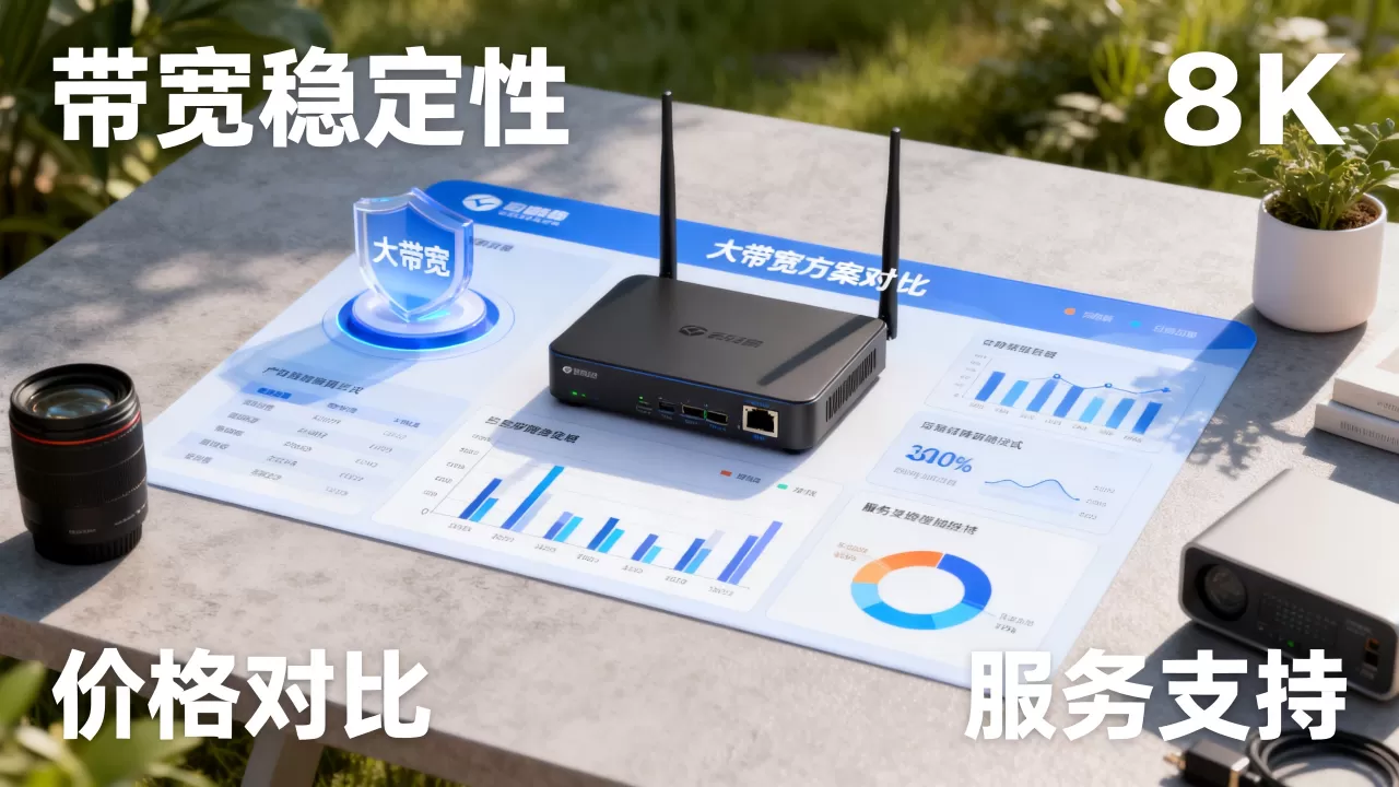 大带宽方案怎么比才不踩坑?,大带宽对比技巧 大带宽方案怎么比才不踩坑?,大带宽对比技巧