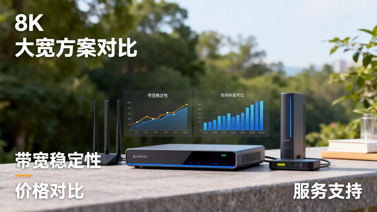 大带宽方案怎么比才不踩坑?,大带宽对比技巧 大带宽方案怎么比才不踩坑?,大带宽对比技巧