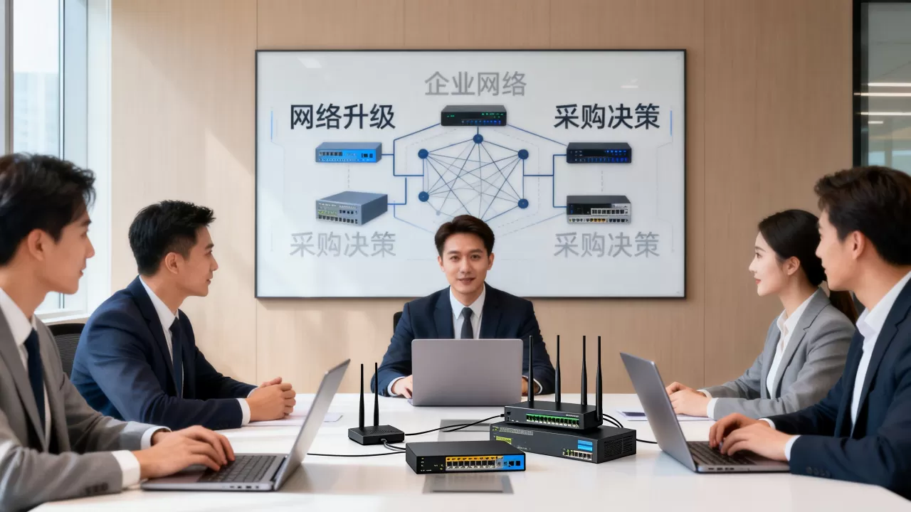 大带宽采购决策该由哪个角色拍板,企业网络升级谁说了算 大带宽采购决策该由哪个角色拍板,企业网络升级谁说了算