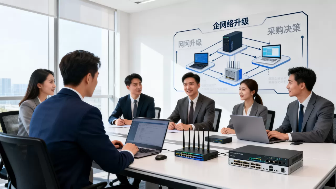 大带宽采购决策该由哪个角色拍板,企业网络升级谁说了算 大带宽采购决策该由哪个角色拍板,企业网络升级谁说了算