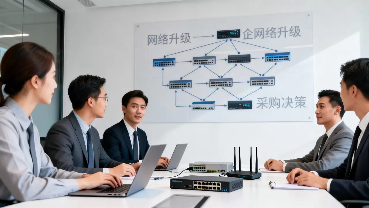 大带宽采购决策该由哪个角色拍板,企业网络升级谁说了算 大带宽采购决策该由哪个角色拍板,企业网络升级谁说了算