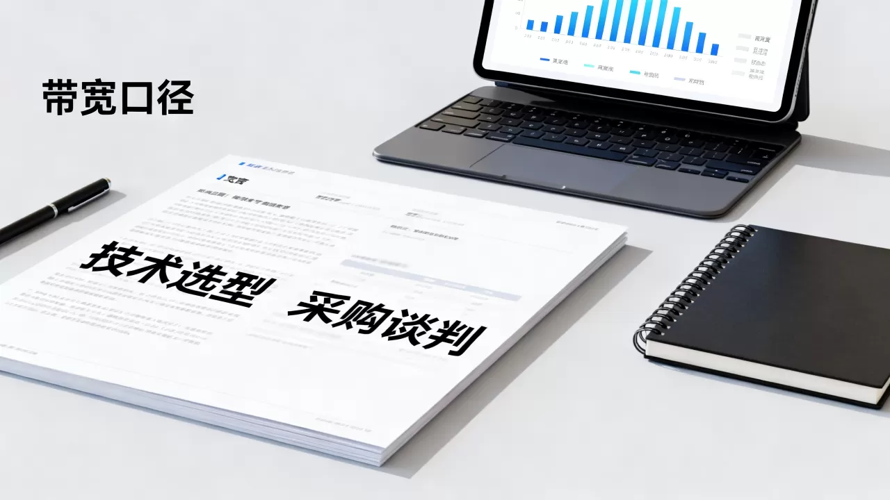 技术选型与采购谈判怎么对齐带宽口径,带宽口径不一致如何统一? 技术选型与采购谈判怎么对齐带宽口径,带宽口径不一致如何统一?