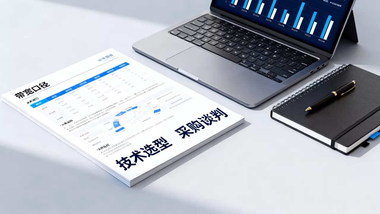 技术选型与采购谈判怎么对齐带宽口径,带宽口径不一致如何统一? 技术选型与采购谈判怎么对齐带宽口径,带宽口径不一致如何统一?