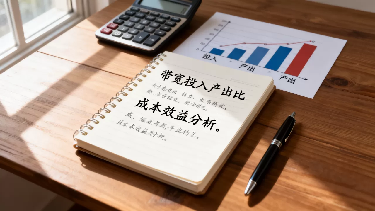 带宽投入产出比怎么讲给团队听,带宽成本效益分析技巧 带宽投入产出比怎么讲给团队听,带宽成本效益分析技巧
