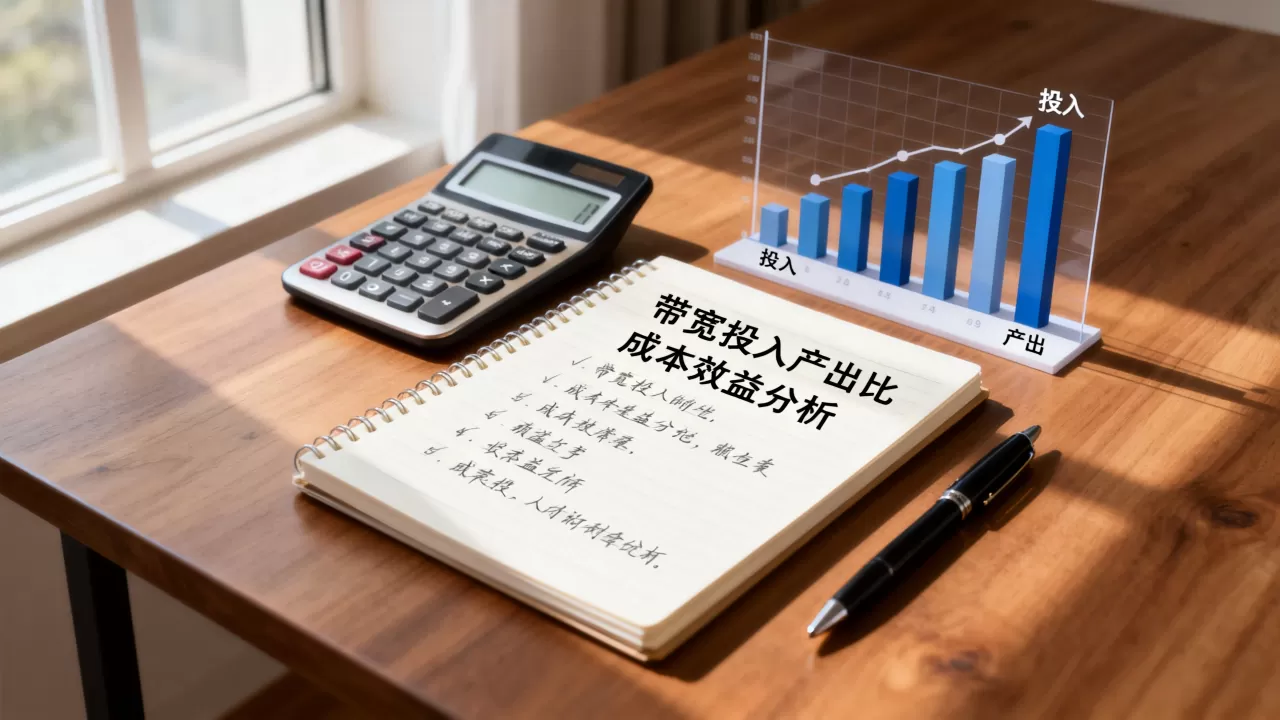 带宽投入产出比怎么讲给团队听,带宽成本效益分析技巧 带宽投入产出比怎么讲给团队听,带宽成本效益分析技巧