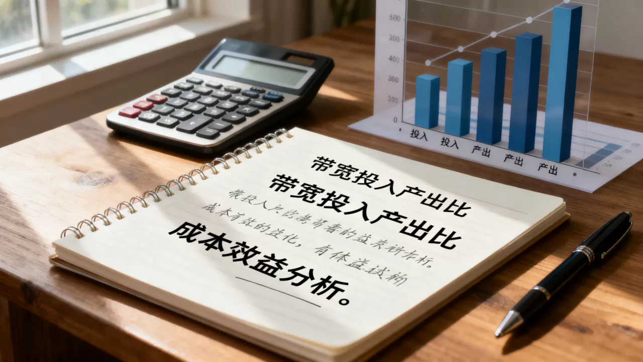 带宽投入产出比怎么讲给团队听,带宽成本效益分析技巧 带宽投入产出比怎么讲给团队听,带宽成本效益分析技巧