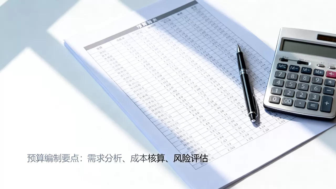 大带宽预算表做成什么样才好过审批，预算编制要点有哪些？