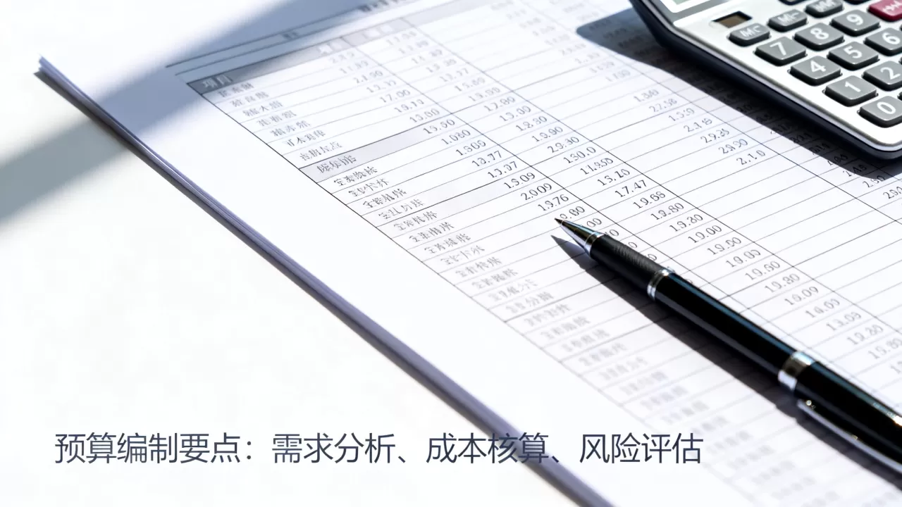 大带宽预算表做成什么样才好过审批，预算编制要点有哪些？