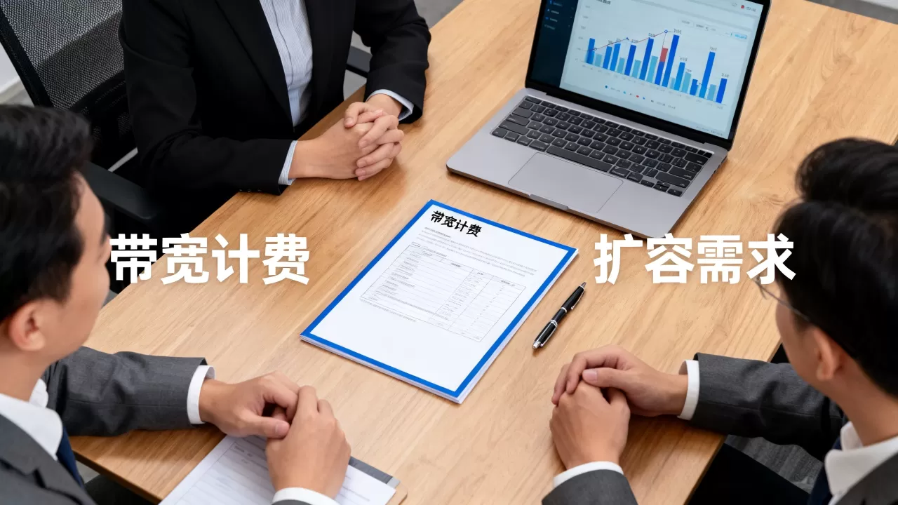 扩容之前重新谈一遍带宽计费有必要吗？，带宽计费怎么谈？