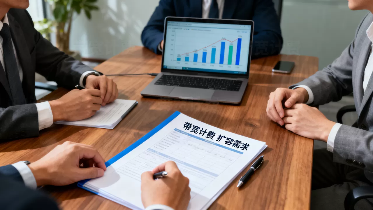扩容之前重新谈一遍带宽计费有必要吗？，带宽计费怎么谈？
