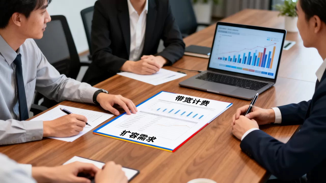 扩容之前重新谈一遍带宽计费有必要吗？，带宽计费怎么谈？