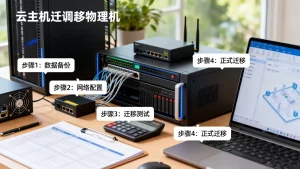云主机迁移到物理机怎么操作？完整流程步骤详解，迁移注意事项有哪些