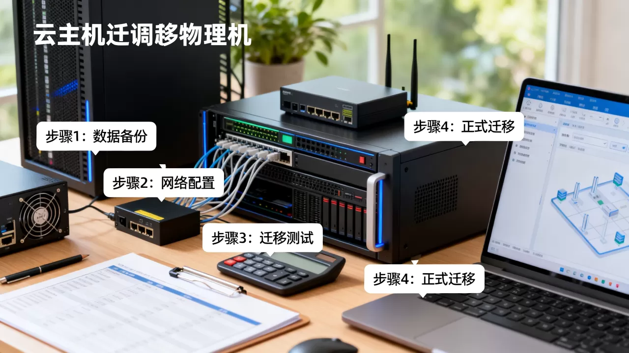 云主机迁移到物理机怎么操作?完整流程步骤详解,迁移注意事项有哪些 云主机迁移到物理机怎么操作?完整流程步骤详解,迁移注意事项有哪些
