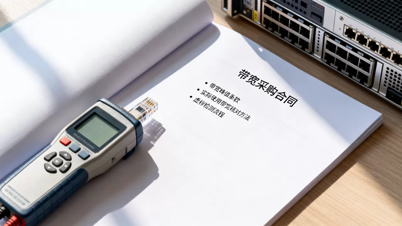 大带宽采购合同里带宽条款怎么核对,怎么避免带宽虚标陷阱? 大带宽采购合同里带宽条款怎么核对,怎么避免带宽虚标陷阱?
