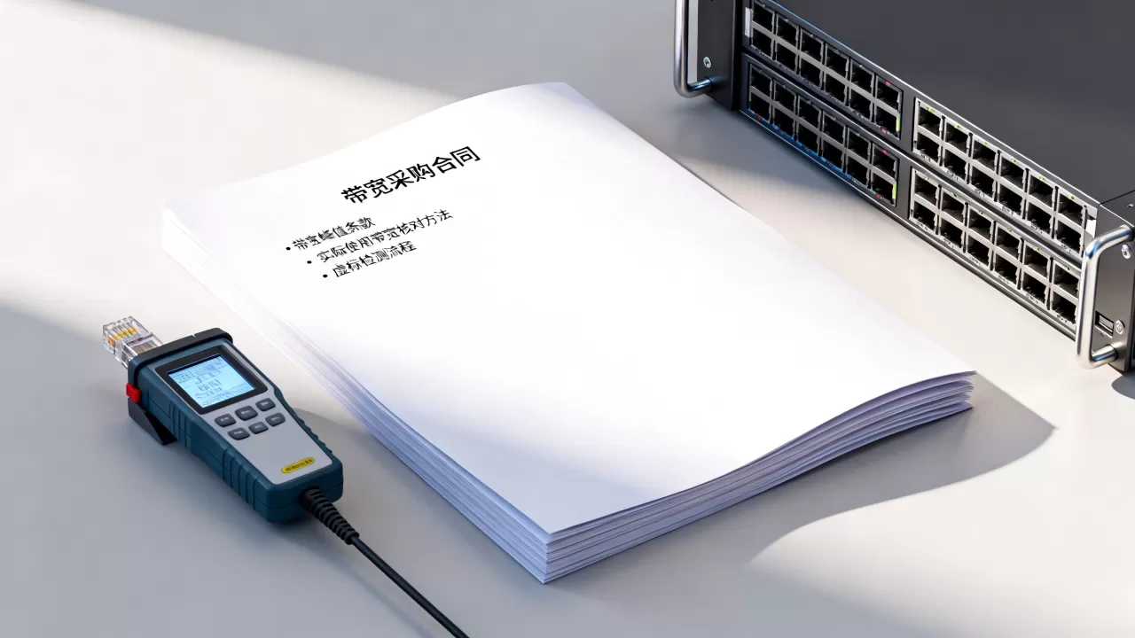 大带宽采购合同里带宽条款怎么核对,怎么避免带宽虚标陷阱? 大带宽采购合同里带宽条款怎么核对,怎么避免带宽虚标陷阱?