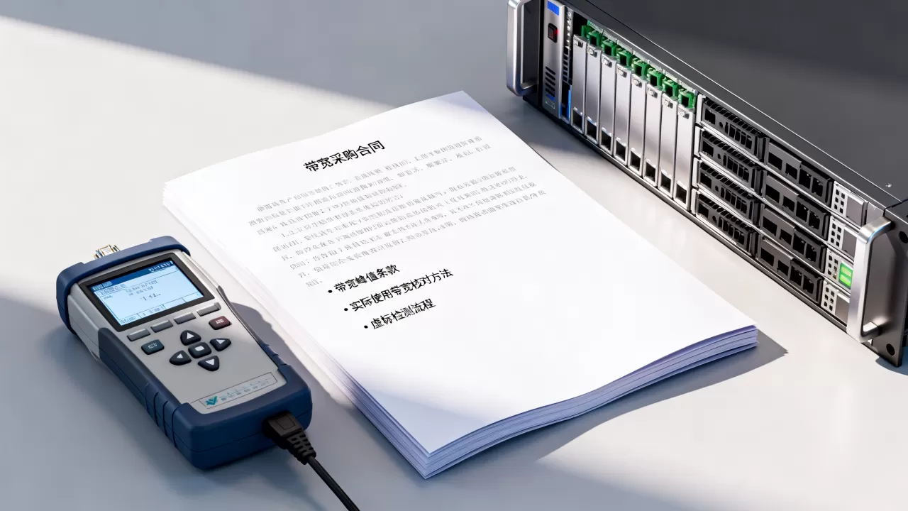 大带宽采购合同里带宽条款怎么核对,怎么避免带宽虚标陷阱? 大带宽采购合同里带宽条款怎么核对,怎么避免带宽虚标陷阱?