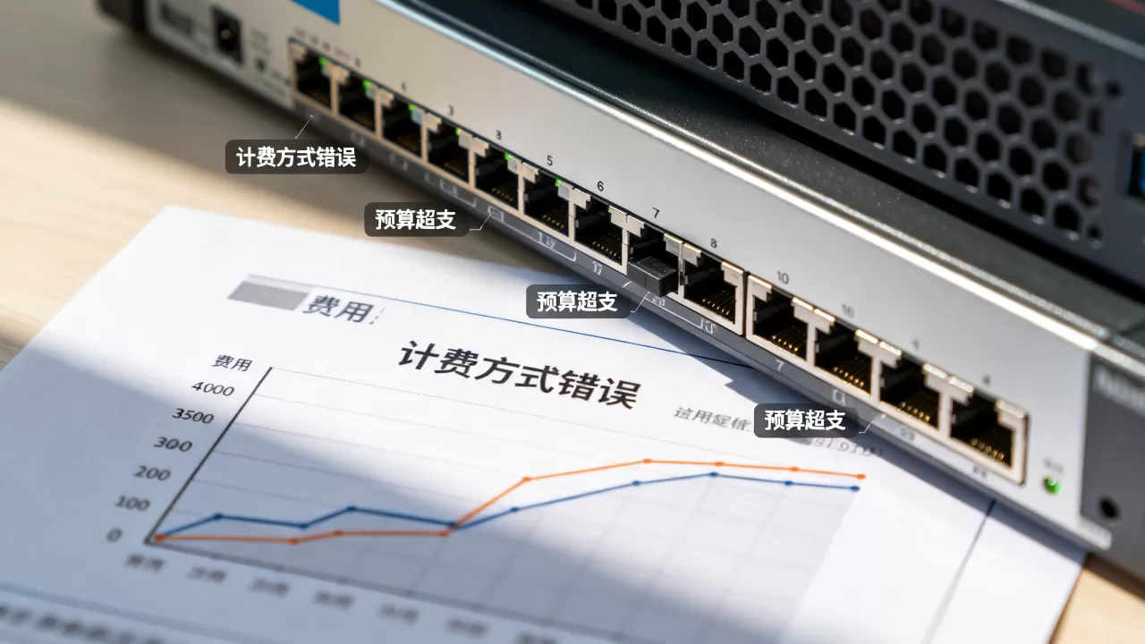 计费方式选错会给带宽预算带来什么麻烦?带宽费用超支如何避免? 计费方式选错会给带宽预算带来什么麻烦?带宽费用超支如何避免?