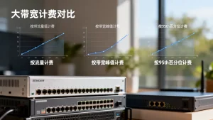 三种大带宽计费口径如何横向对比，哪种计费更划算？