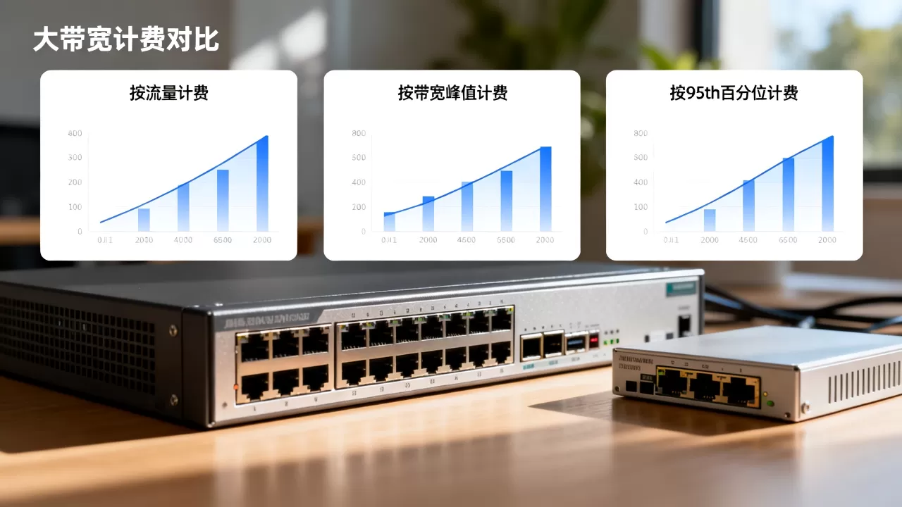 三种大带宽计费口径如何横向对比,哪种计费更划算? 三种大带宽计费口径如何横向对比,哪种计费更划算?