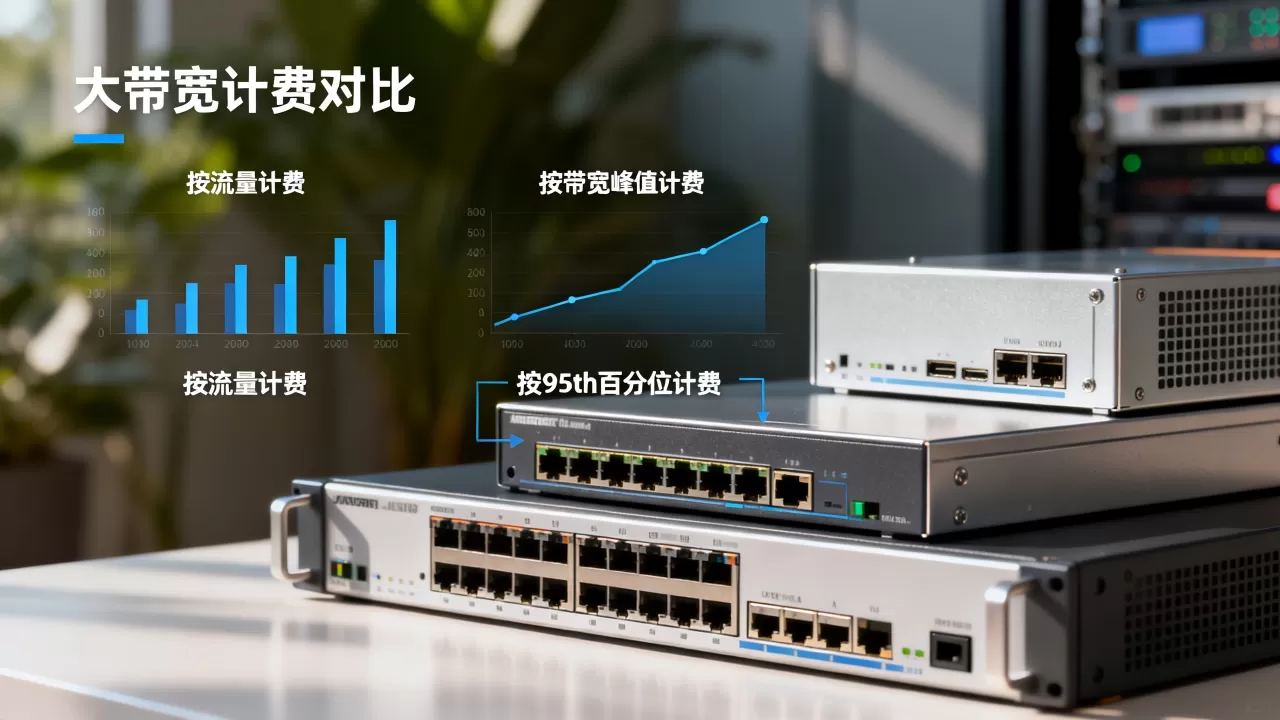 三种大带宽计费口径如何横向对比,哪种计费更划算? 三种大带宽计费口径如何横向对比,哪种计费更划算?