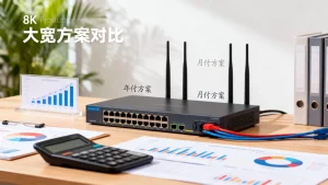 年付与月付大带宽方案怎么选？年付月付大带宽哪个划算