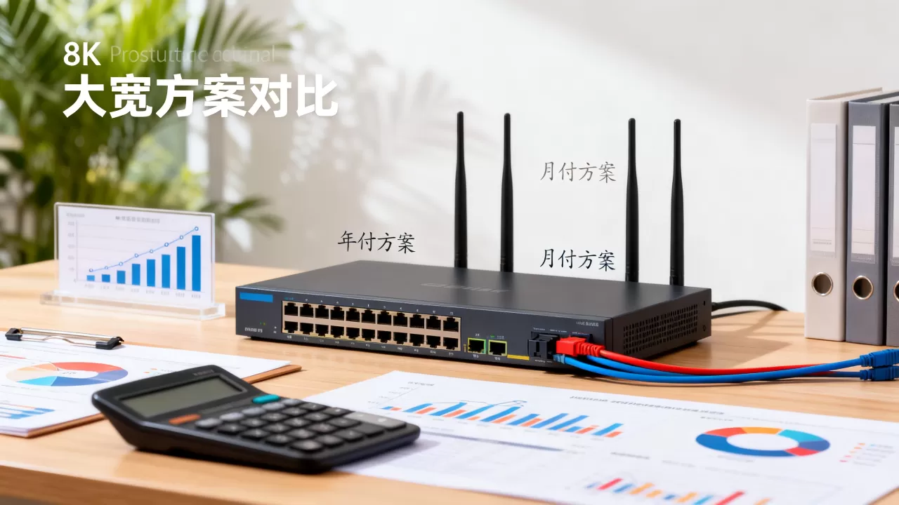年付与月付大带宽方案怎么选?年付月付大带宽哪个划算 年付与月付大带宽方案怎么选?年付月付大带宽哪个划算
