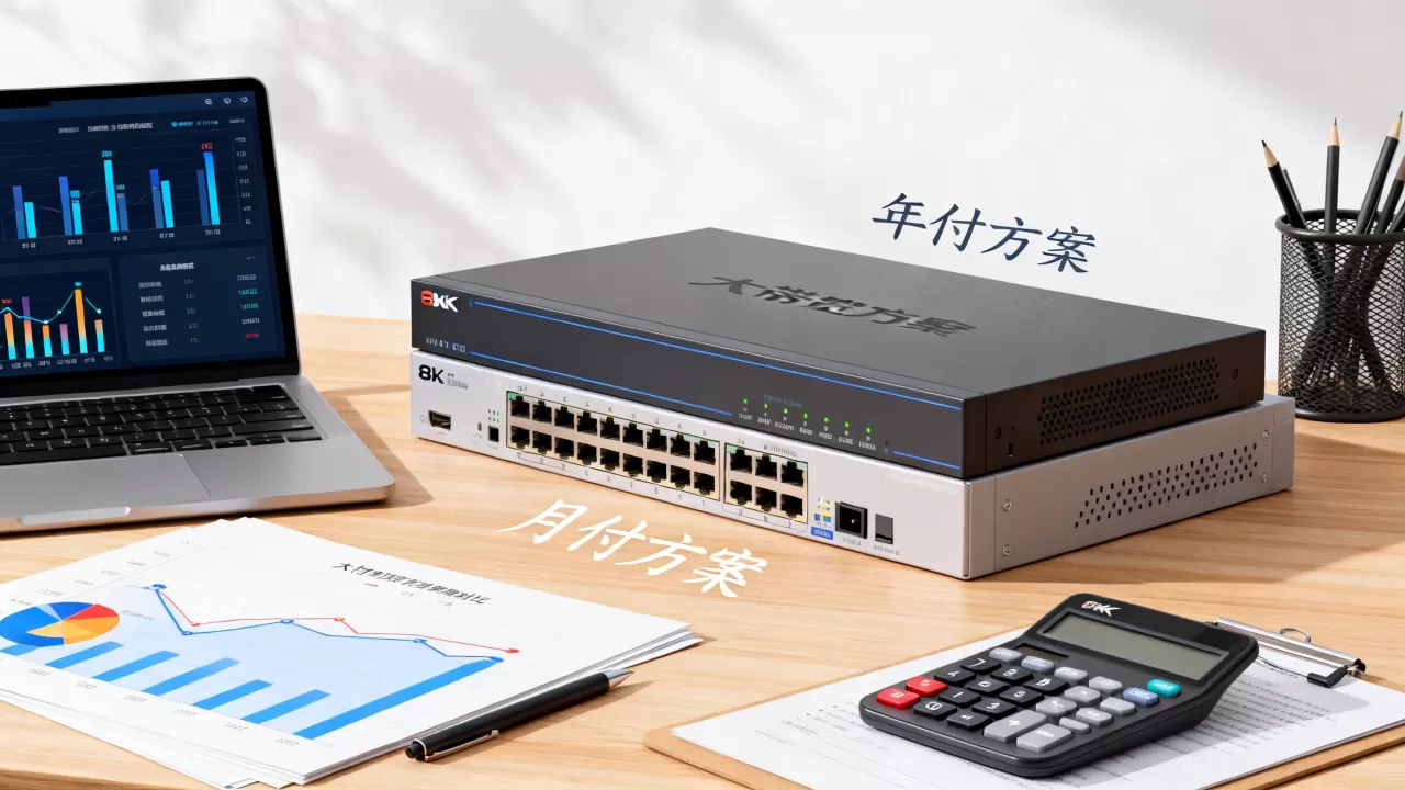 年付与月付大带宽方案怎么选?年付月付大带宽哪个划算 年付与月付大带宽方案怎么选?年付月付大带宽哪个划算