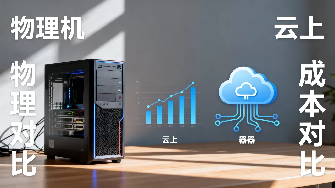 视频转码业务用物理机跑还是云上跑，哪个成本更低更划算？