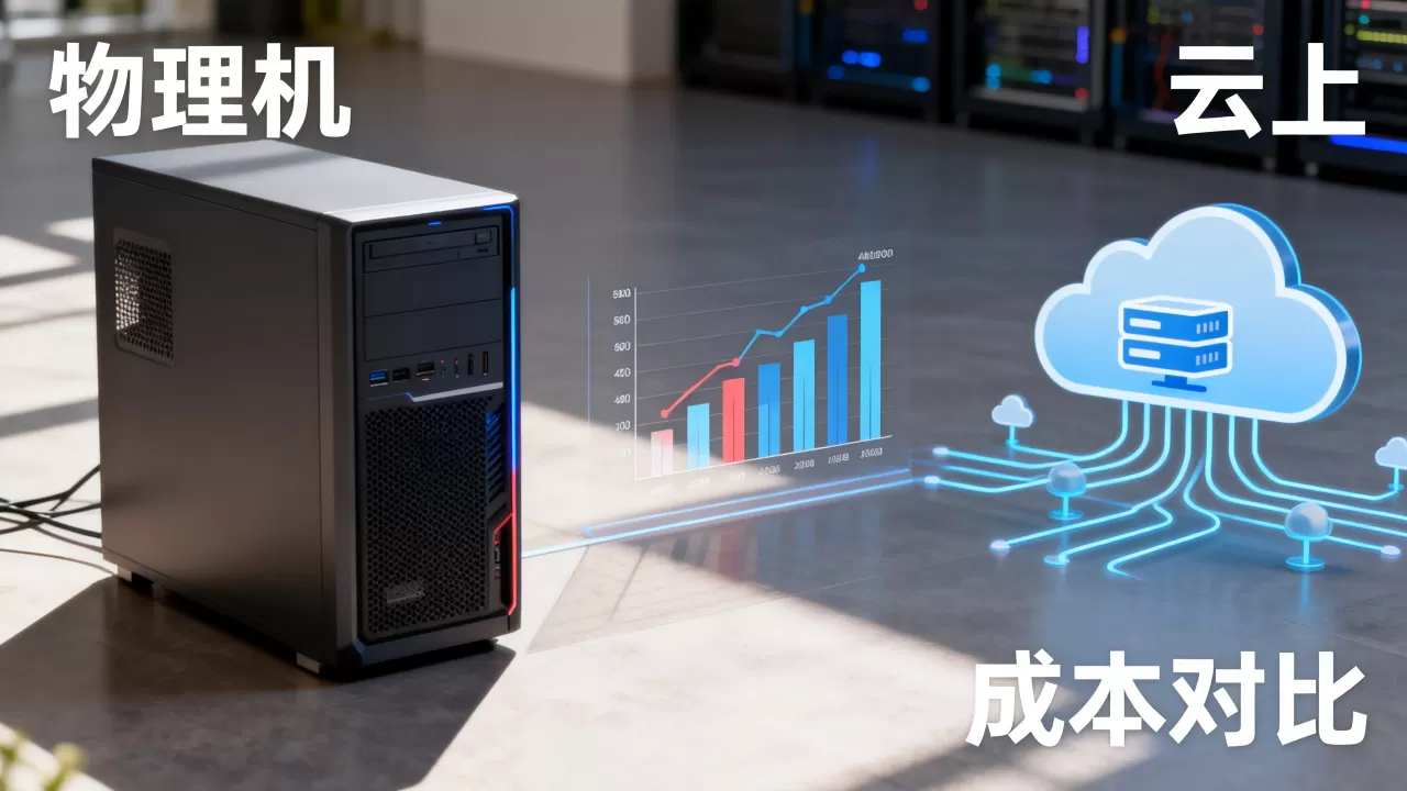视频转码业务用物理机跑还是云上跑，哪个成本更低更划算？