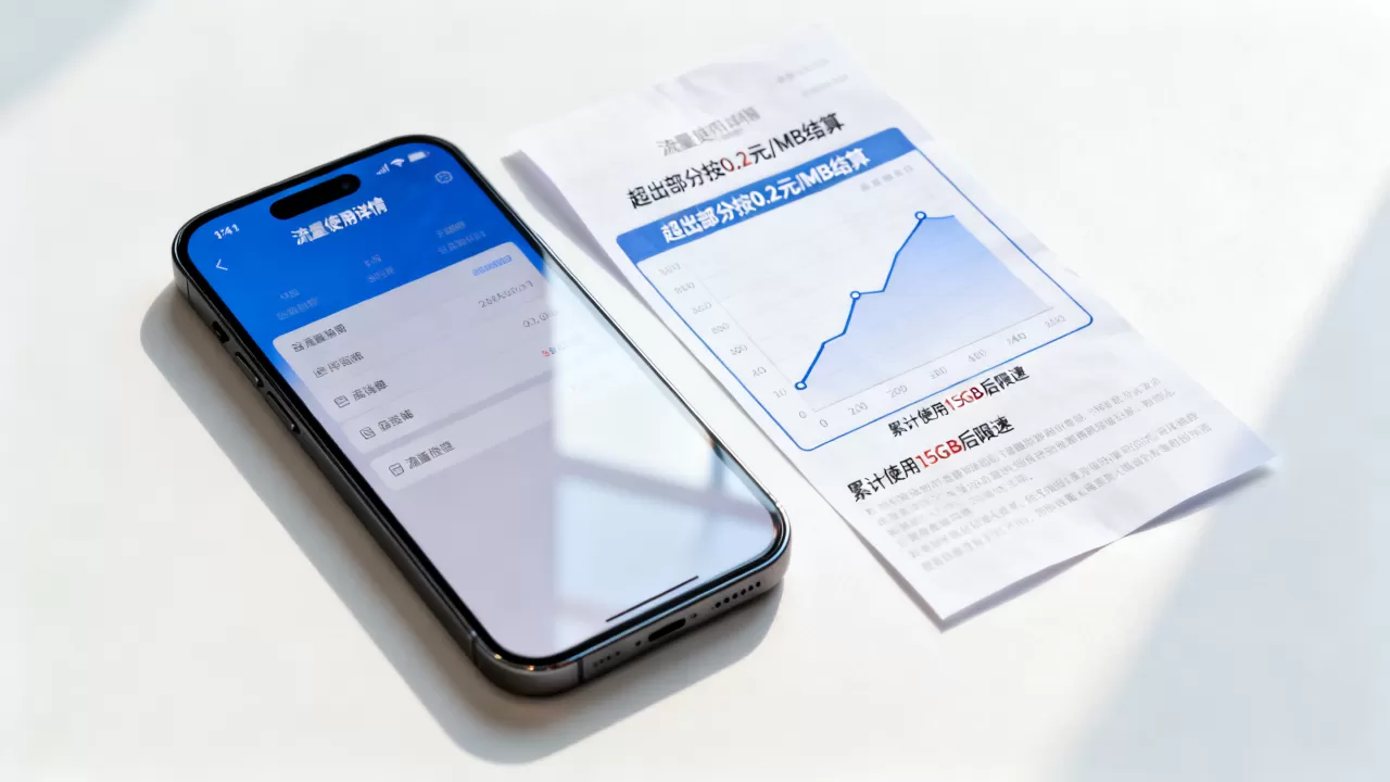 超出约定流量之后按什么方式结算?流量超额费用怎么算 超出约定流量之后按什么方式结算?流量超额费用怎么算
