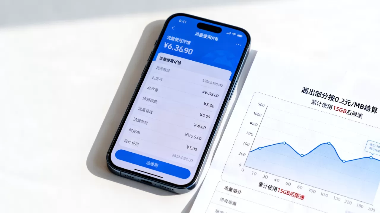 超出约定流量之后按什么方式结算?流量超额费用怎么算 超出约定流量之后按什么方式结算?流量超额费用怎么算