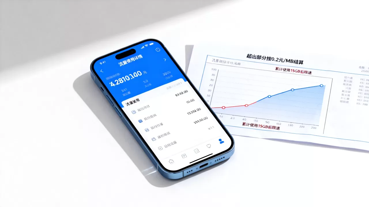 超出约定流量之后按什么方式结算?流量超额费用怎么算 超出约定流量之后按什么方式结算?流量超额费用怎么算