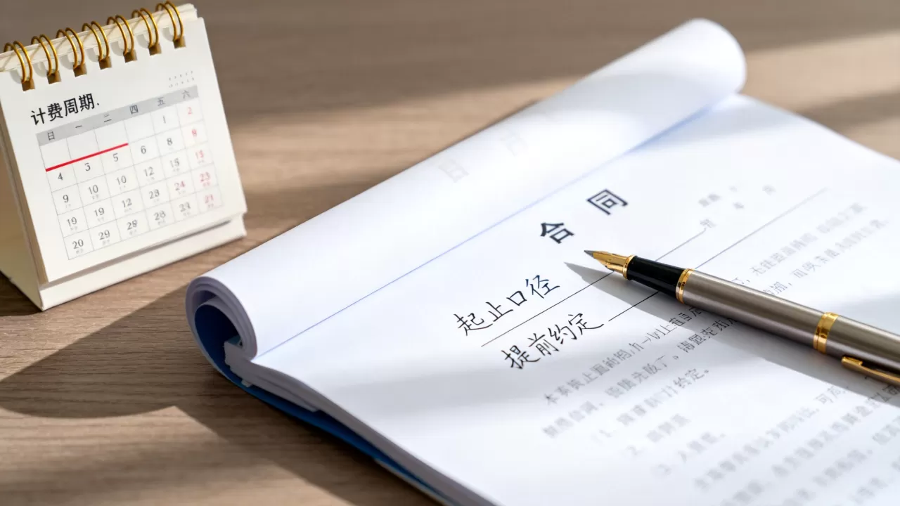 计费周期起止口径为什么要提前和对方约定,怎么约定才准确? 计费周期起止口径为什么要提前和对方约定,怎么约定才准确?
