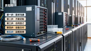 贵阳数据库服务器租用具体应该怎么操作？服务器租用流程步骤，贵阳市机房推荐