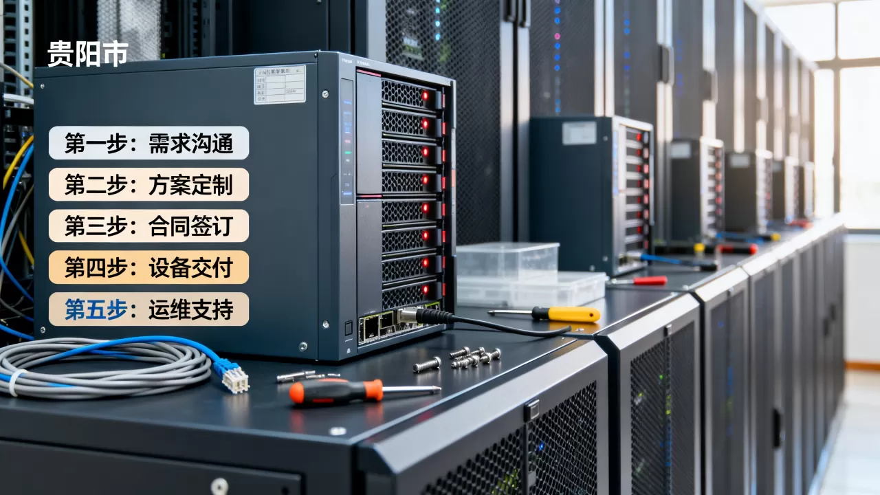 贵阳数据库服务器租用具体应该怎么操作？服务器租用流程步骤，贵阳市机房推荐