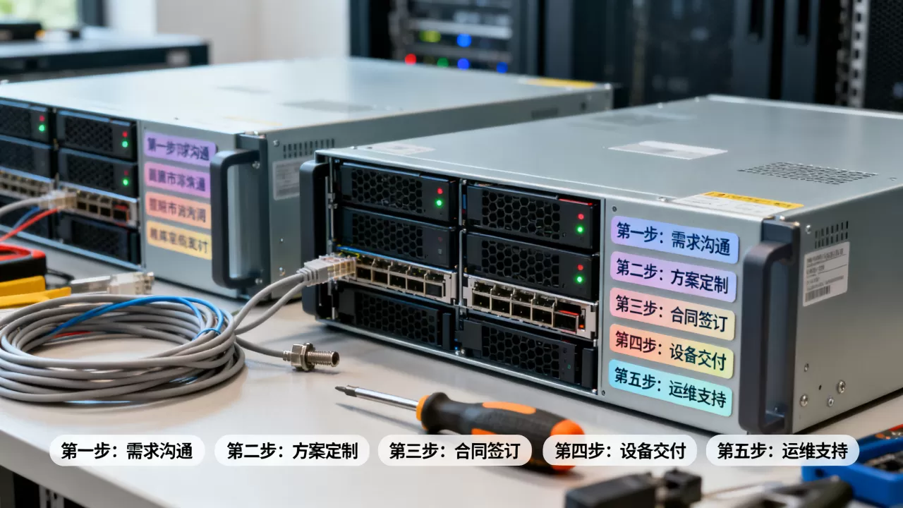 贵阳数据库服务器租用具体应该怎么操作？服务器租用流程步骤，贵阳市机房推荐