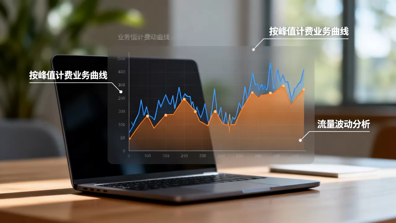 按峰值计费适合什么业务曲线,流量波动大吗 按峰值计费适合什么业务曲线,流量波动大吗
