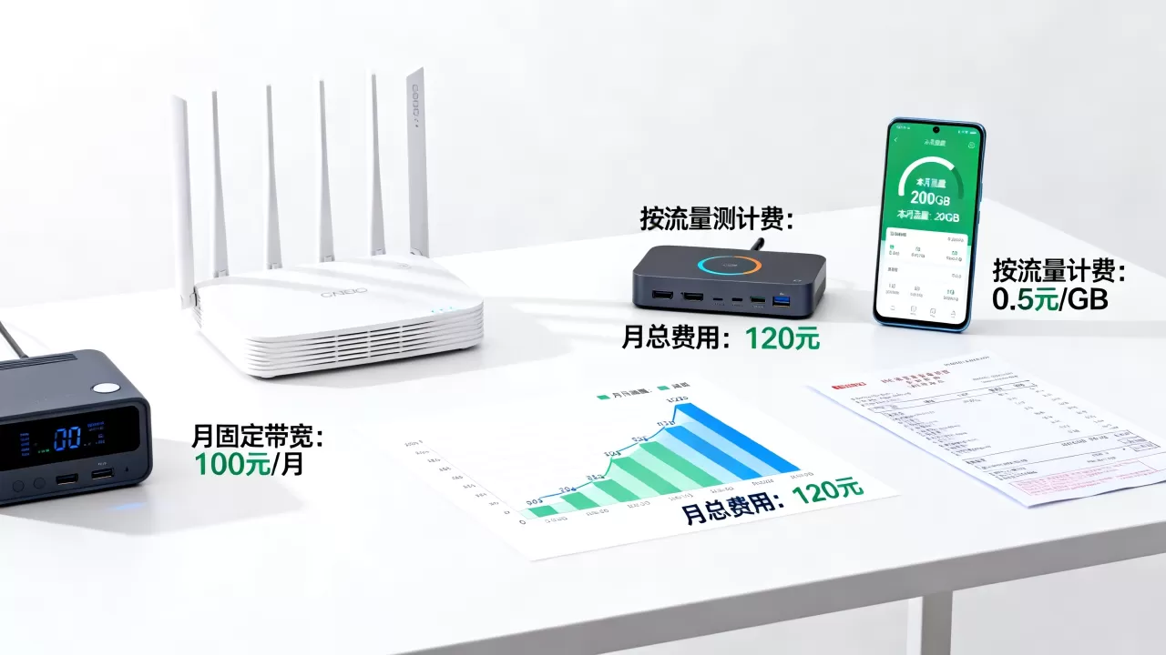 月固定带宽与按流量计费哪个更合算,带宽计费方式如何选择更省钱? 月固定带宽与按流量计费哪个更合算,带宽计费方式如何选择更省钱?
