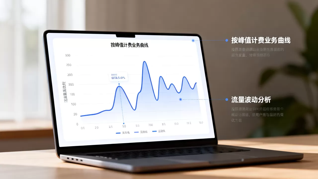 按峰值计费适合什么业务曲线,流量波动大吗 按峰值计费适合什么业务曲线,流量波动大吗