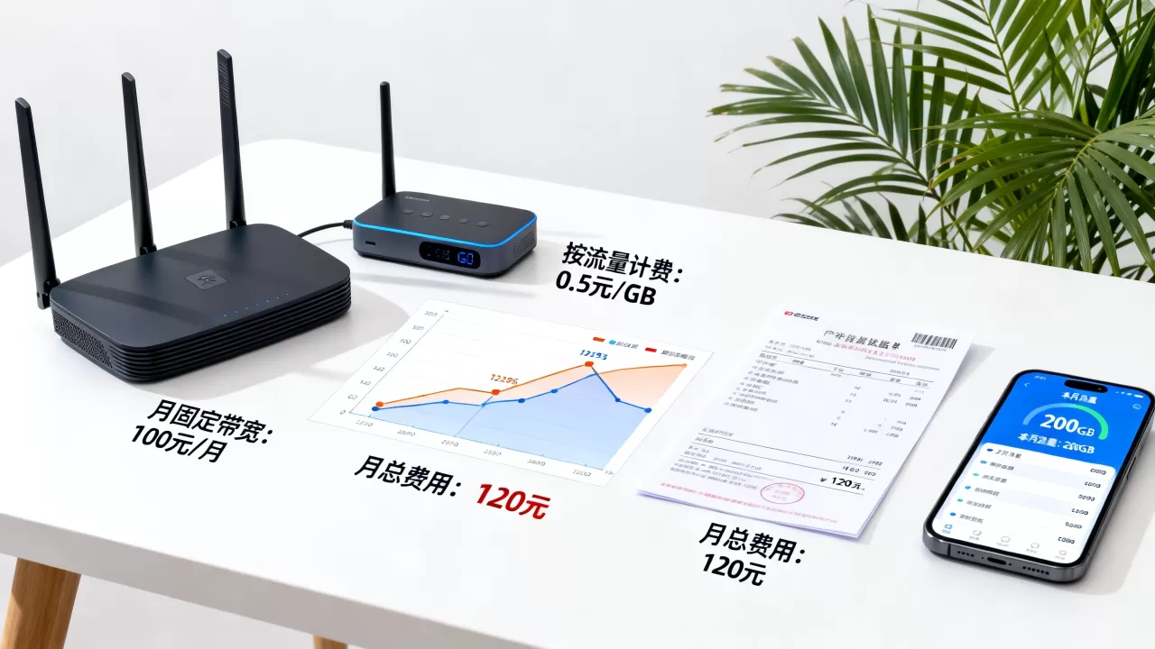 月固定带宽与按流量计费哪个更合算,带宽计费方式如何选择更省钱? 月固定带宽与按流量计费哪个更合算,带宽计费方式如何选择更省钱?