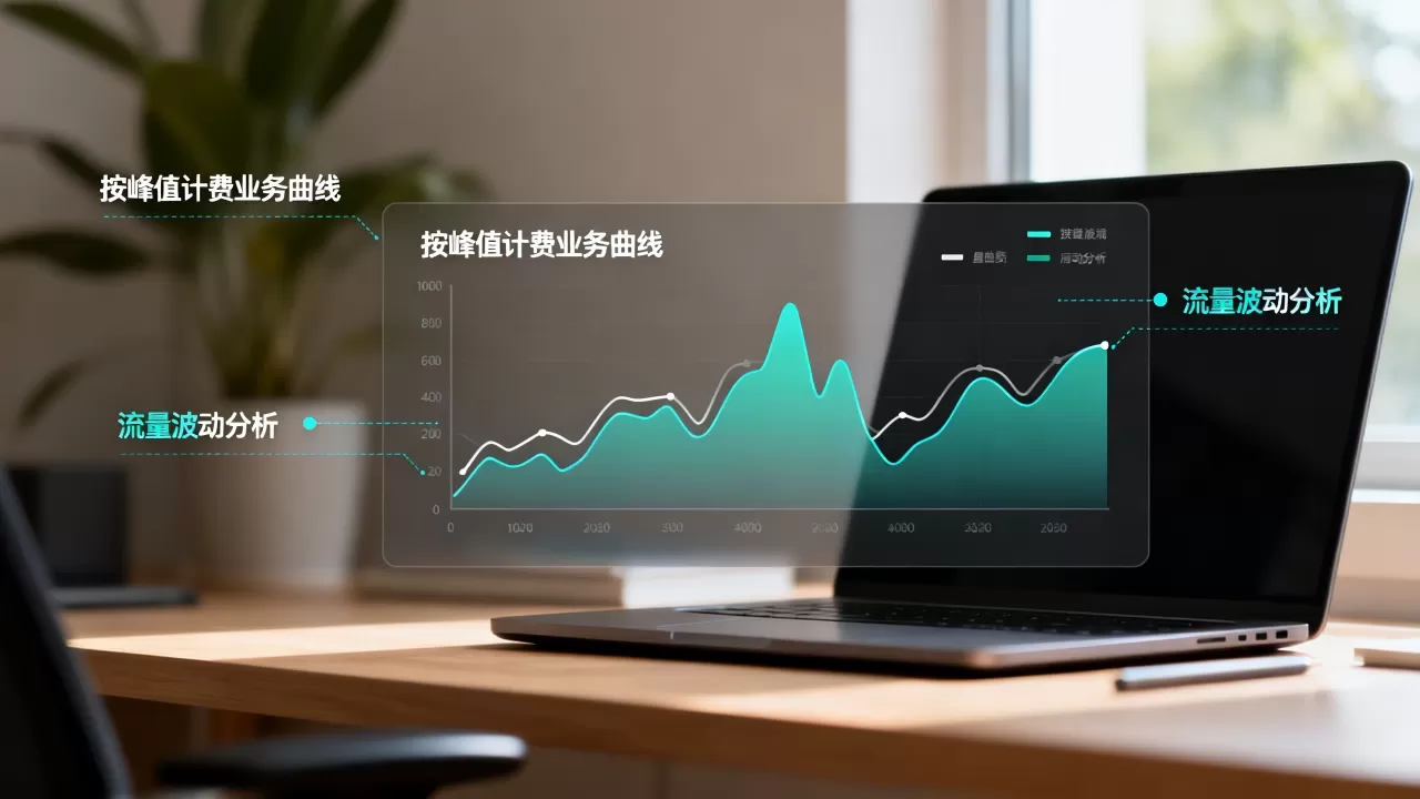 按峰值计费适合什么业务曲线,流量波动大吗 按峰值计费适合什么业务曲线,流量波动大吗