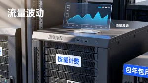 流量忽高忽低的业务选哪种计费更稳，按量计费和包年包月哪个划算？