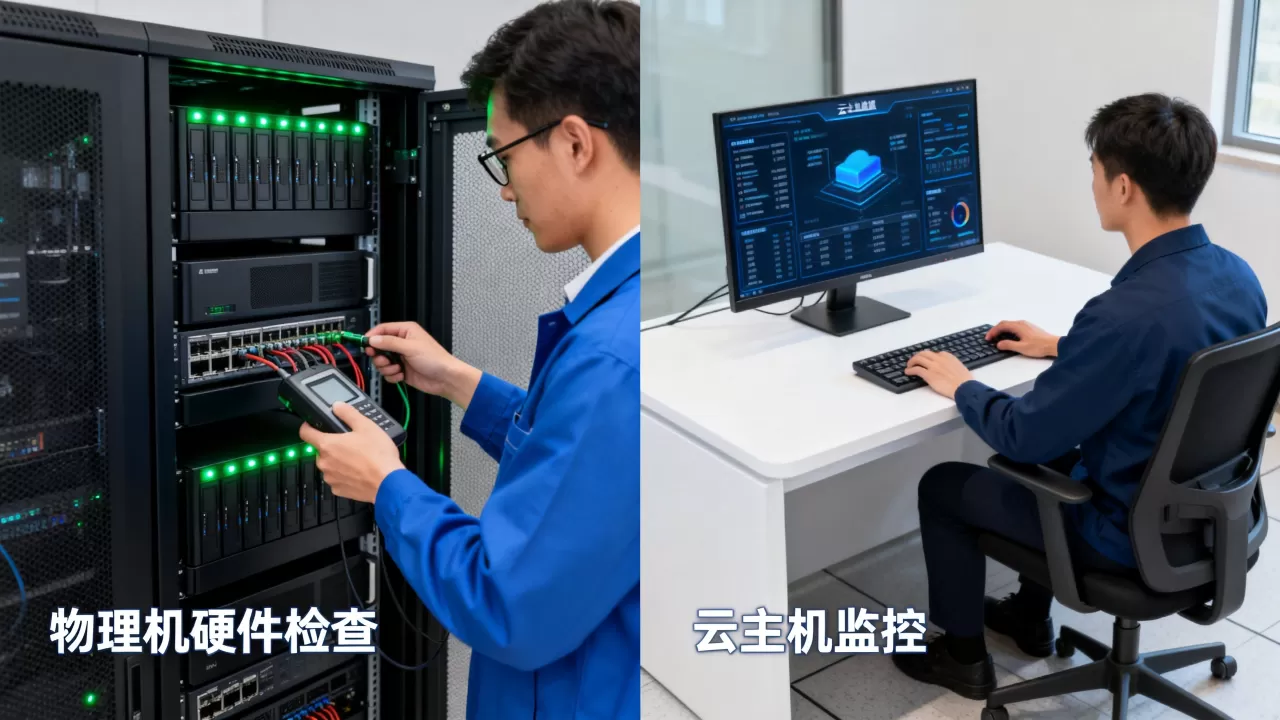 物理机和云主机运维分工有何差别,运维人员职责如何划分? 物理机和云主机运维分工有何差别,运维人员职责如何划分?