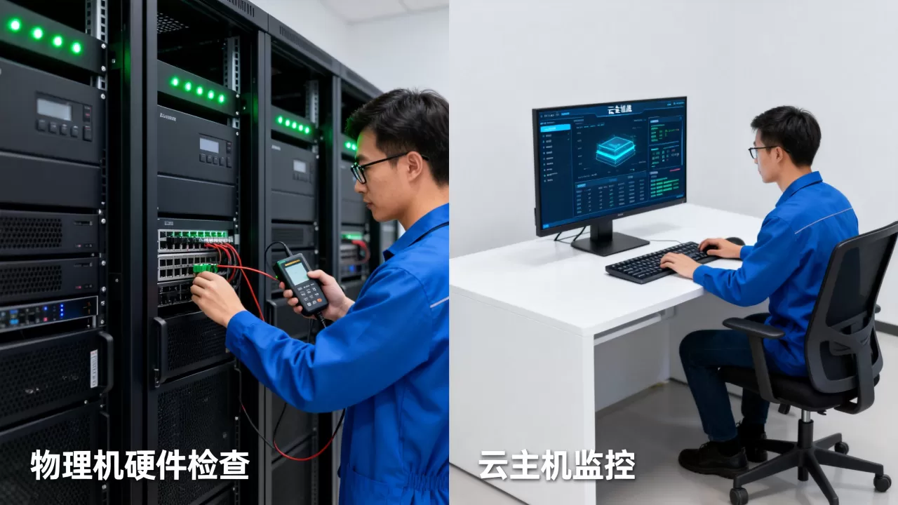 物理机和云主机运维分工有何差别,运维人员职责如何划分? 物理机和云主机运维分工有何差别,运维人员职责如何划分?