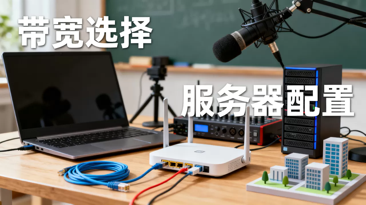 在线教育直播该按什么思路挑带宽,直播不卡顿怎么选服务器? 在线教育直播该按什么思路挑带宽,直播不卡顿怎么选服务器?