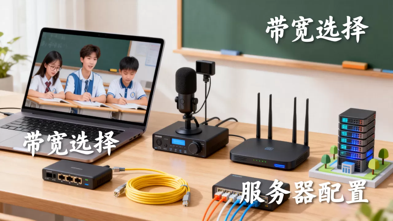 在线教育直播该按什么思路挑带宽,直播不卡顿怎么选服务器? 在线教育直播该按什么思路挑带宽,直播不卡顿怎么选服务器?