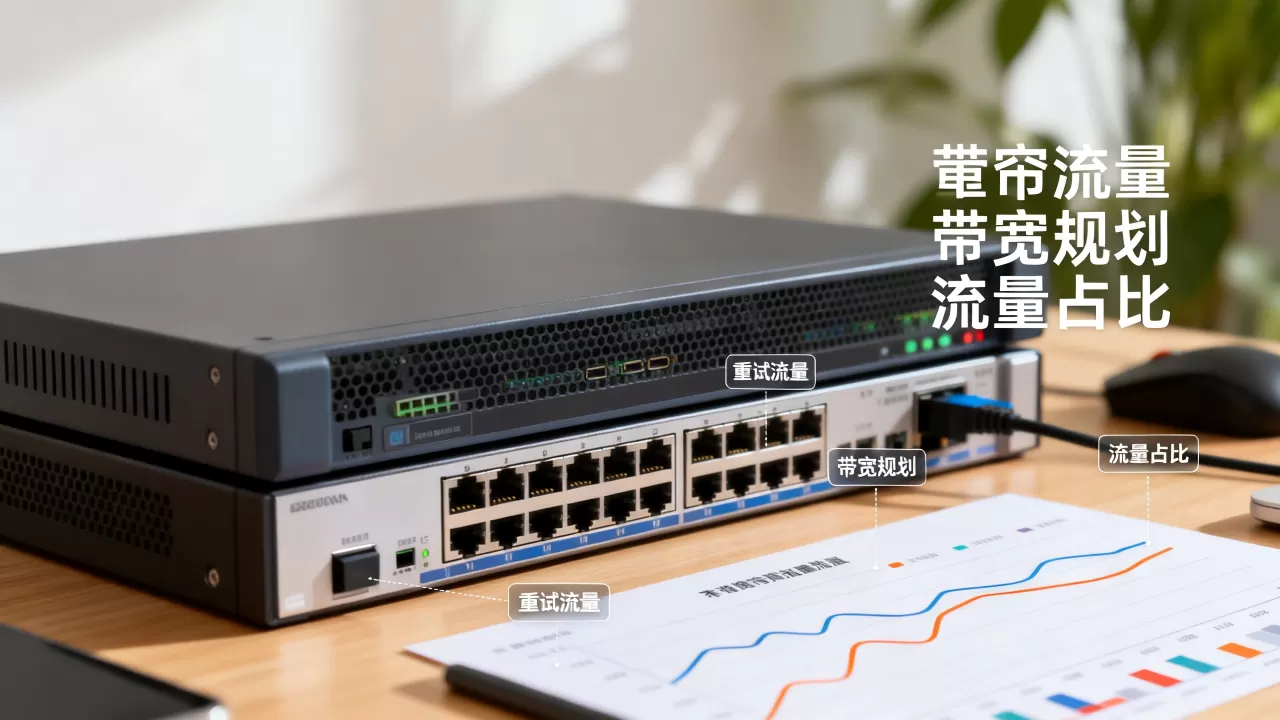 下载业务带宽规划要算重试流量吗,如何估算重试流量占比? 下载业务带宽规划要算重试流量吗,如何估算重试流量占比?